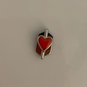 Keep collective heart charm